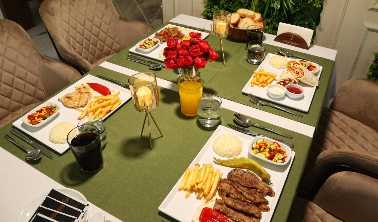 Bayrak Grand Hotel Trabzon Exterior photo