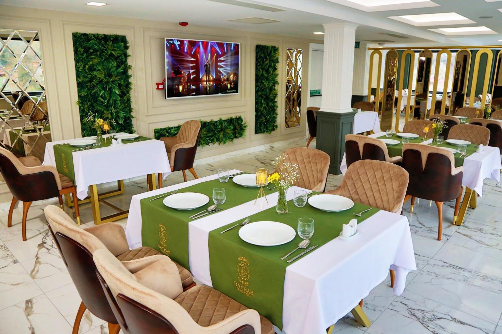 Bayrak Grand Hotel Trabzon Exterior photo